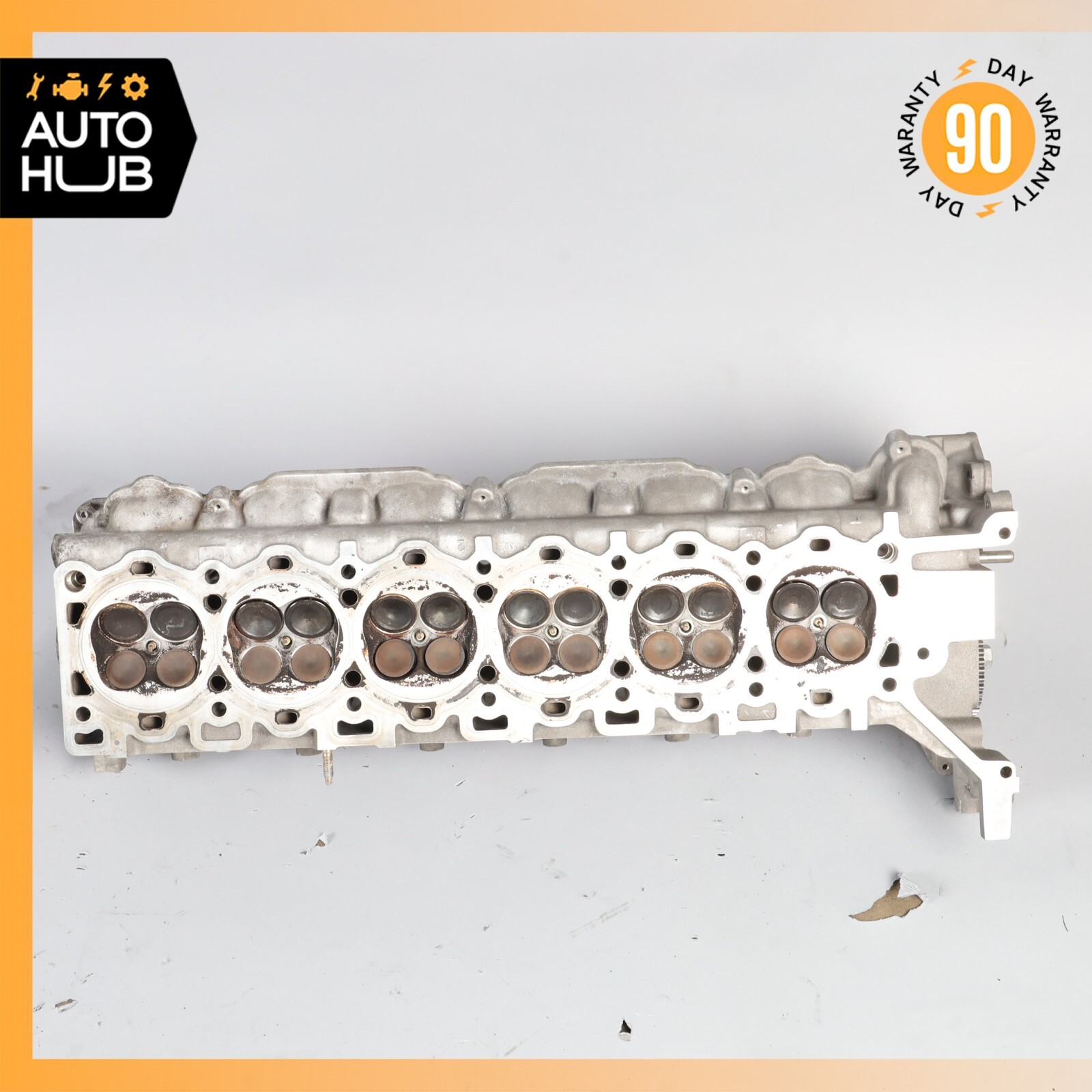 00-04 Aston Martin DB7 Vantage 5.9L V12 Left Cylinder Head XR1E-6C064-BA OEM 20k