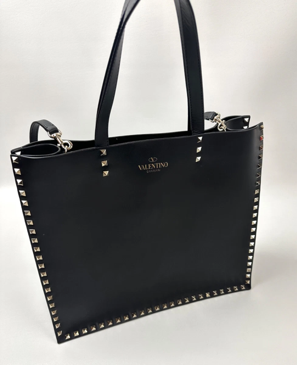 【未使用品箱付き】VALENTINO Black Rockstud　Bag Valentino】Rockstud Mini Bag 