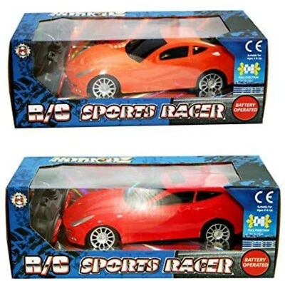 RDC SPORTS RACER REMOTE CONTROL CARS for AGE 3+ YEARS CHRISTMAS GIFT - Image 1 of 3