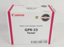 New Canon GPR-23 Magenta Toner Cartridge For iR C2550/C2880/C3080