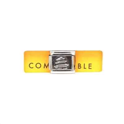 Genuine Nomination Composable Classic Link Pagoda Charm 330105/25