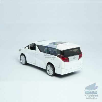 1:43 Toyota Alphard Model Car Diecast Toy Vehicle Collection Kids