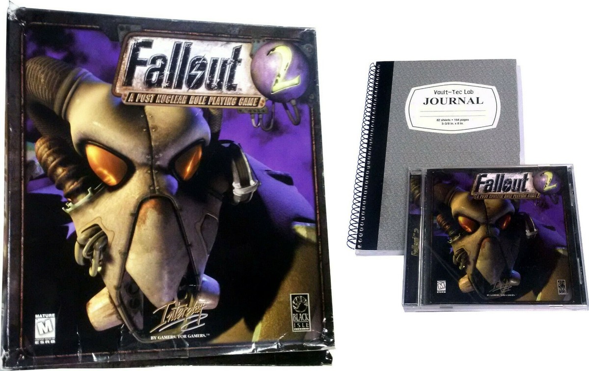 Fallout for PC, Big Box, Manual DVD's, Vintage 1998 **Ultra Rare**!!
