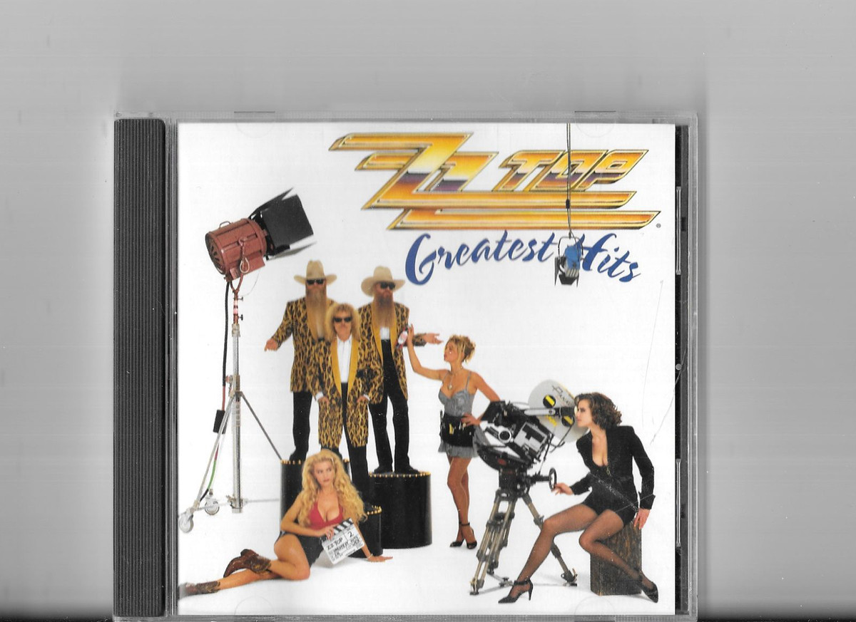 ZZ TOP'S Greatest Hits CD.WARNER.CORP. | eBay