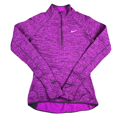 Nike Sphere Element Women s Dri-Fit Purple Long Sleeve Athletic Sweatshirt XS