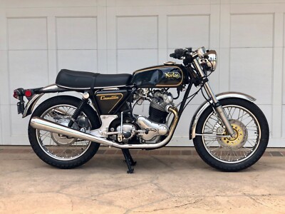 1973 Norton 850 Commando Motocross Motorcycle POSTER 24 X 36 INCH Sweet!