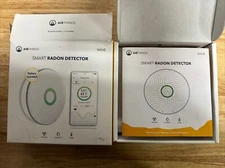 Airthings  Wave Radon 1st - Smart Radon Detector with Humidity & Temperature ...