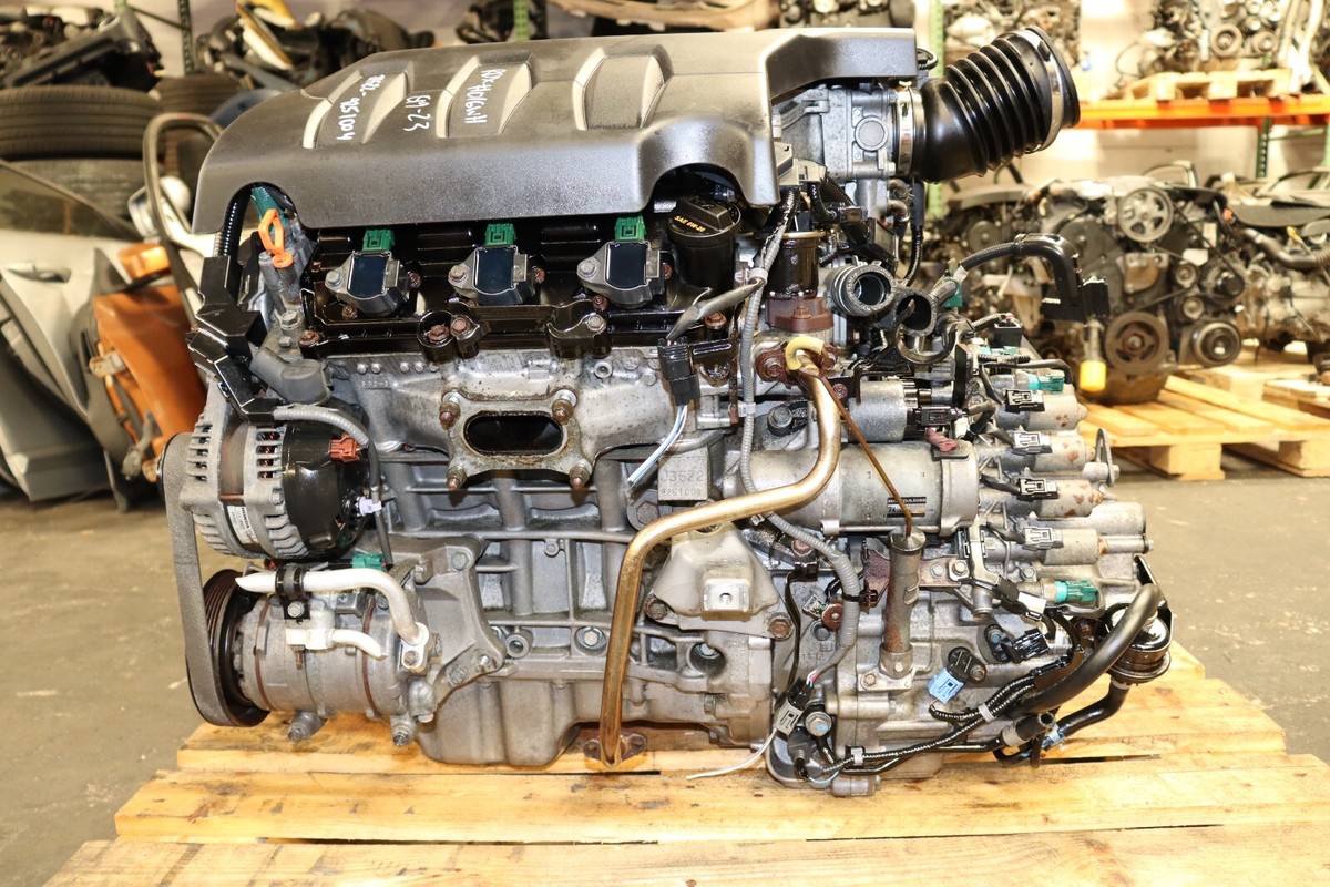2016 Acura RDX AWD 3.5L V6 J35Z2 Engine and AWD Automatic B8BA