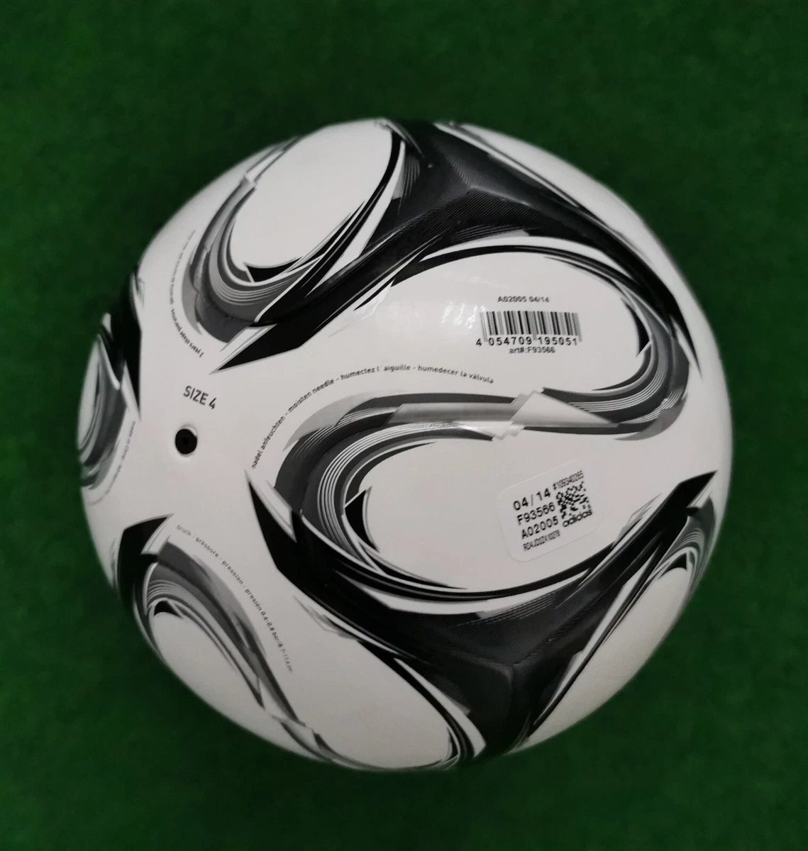 Football adidas goal factory Bundesliga 2014 2015 top training size 4 Germany