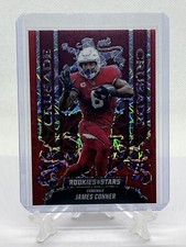 2023 Panini Rookies and Stars CRUSADE Longevity Red Lazer James Conner Cardinals