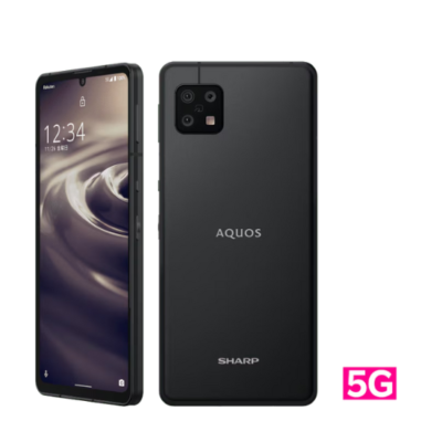 AQUOS sense6s SH-RM19s 4GB (RAM) / 64GB (ROM) smart phone SIM