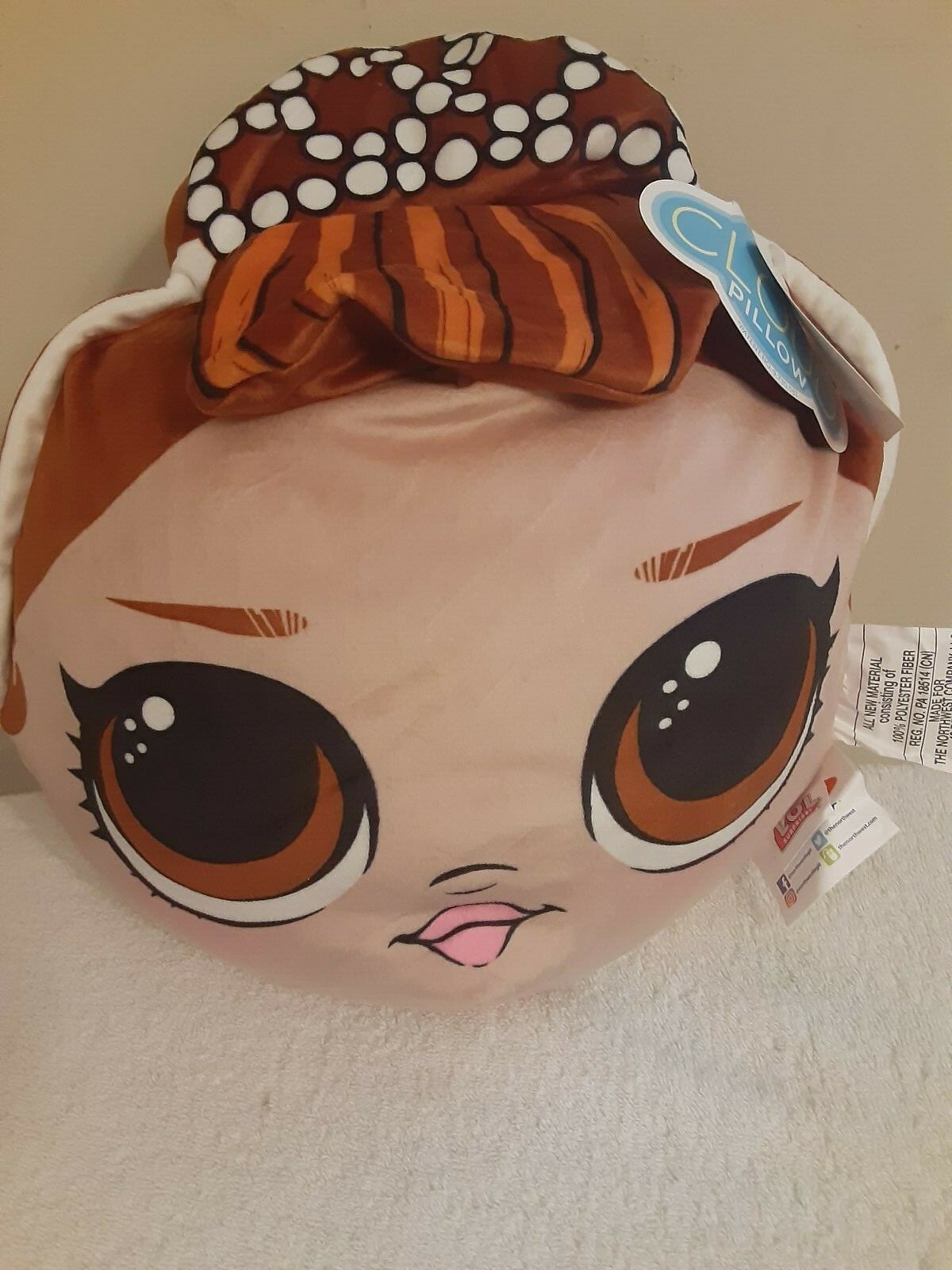 lol surprise neck pillow