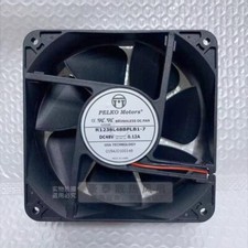 PELKO Motors R1238L48BPLB1-7 12038 DC48V 0.12A 12CM 2-wire silent cooling fan
