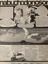 Large Magazine Poster Nebuchadnezzar 1970 N3 Printing Multiple Weyhe Art Antique