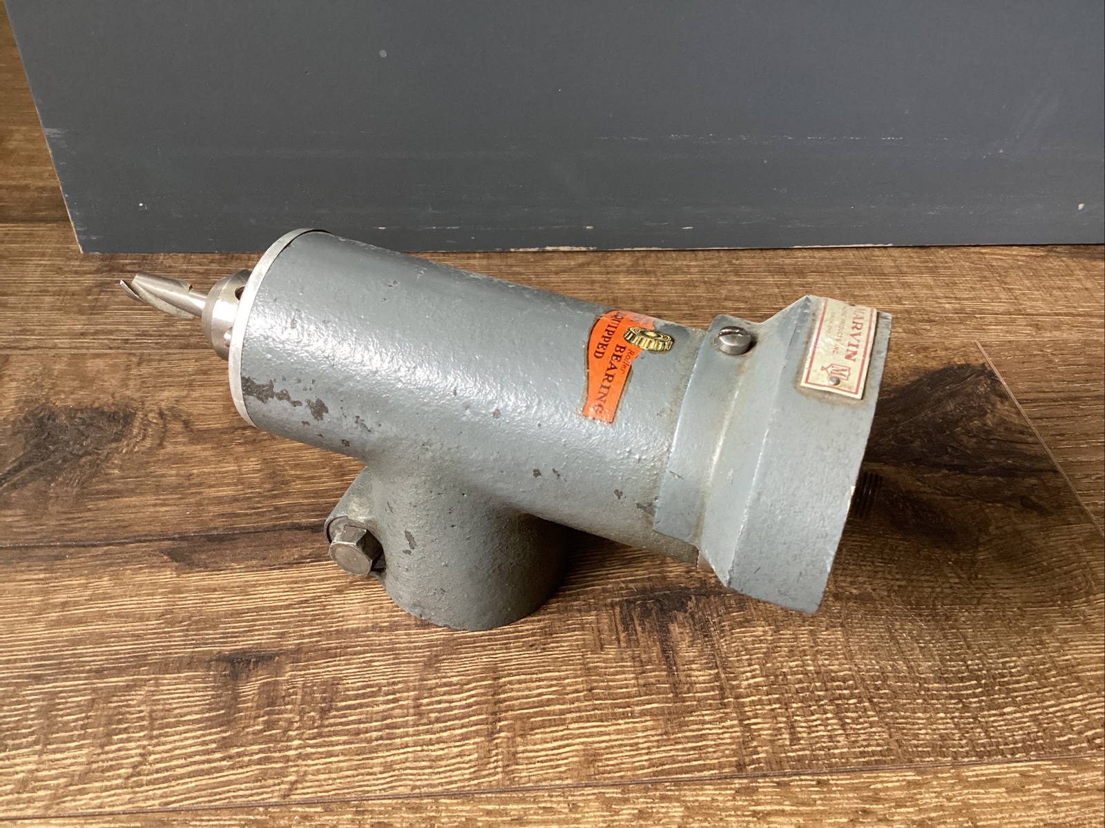 ORIGINAL MARVIN VERTICAL MILLING HEAD ATTACHMENT FOR ATLAS MILLING