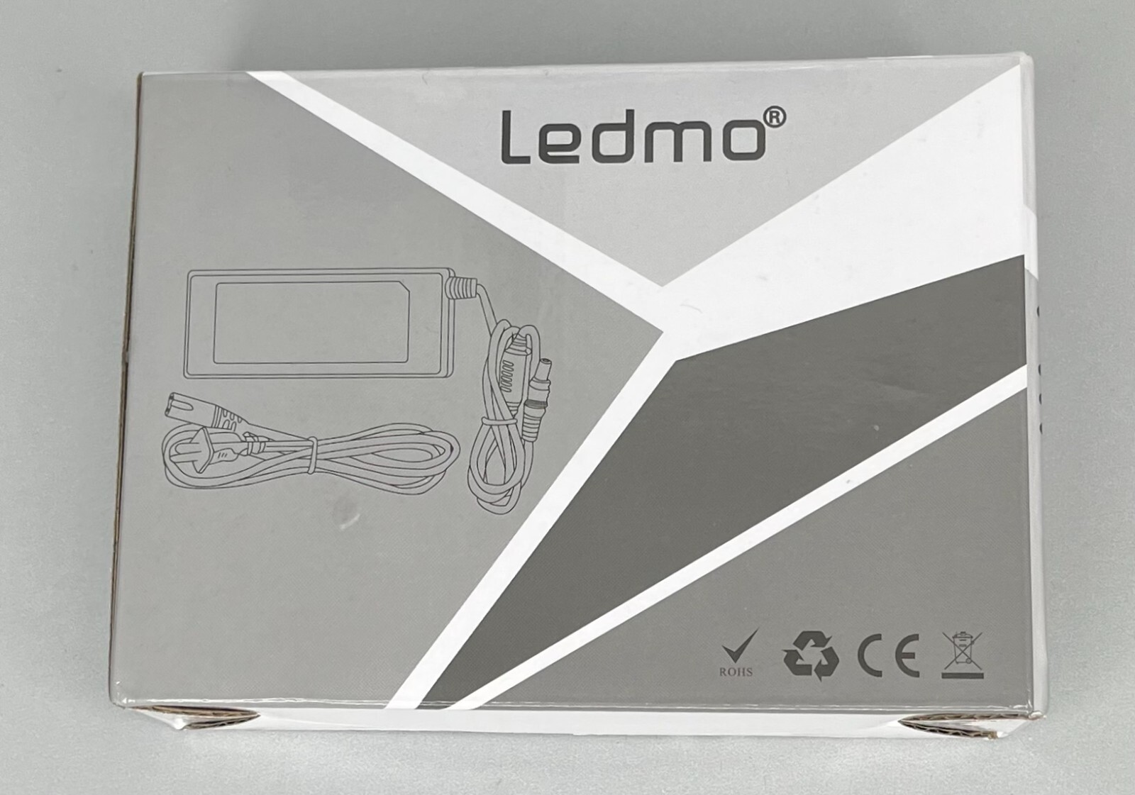 Ledmo 12V 5A 60W Power Supply Adapter AC 100-240V Supply Black For LED Power