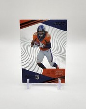 2020 Panini Chronicles Clear Vision Jerry Jeudy Rookie No. CV-14