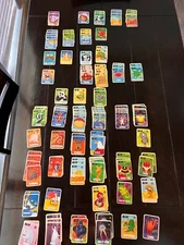 Bear Fruit Snack Cards - Complete Your Set!