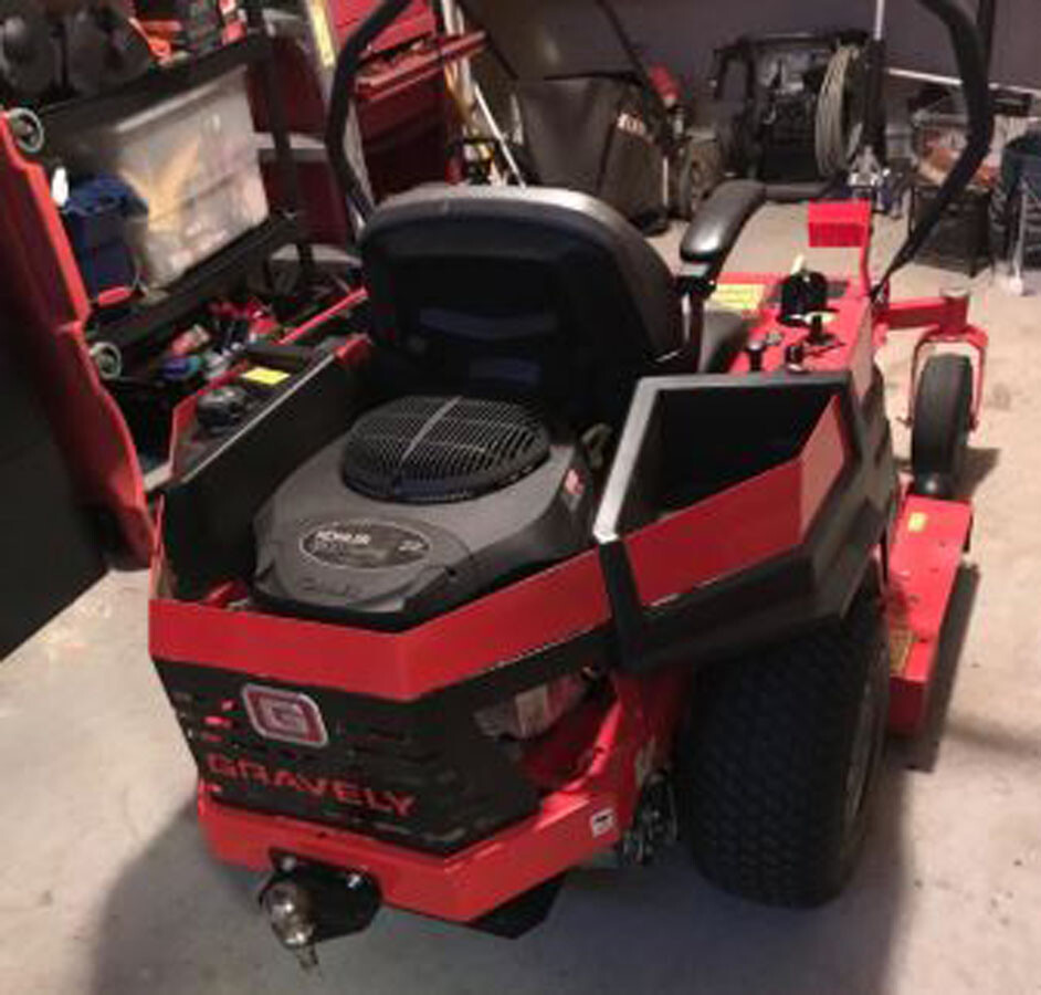 Manual for Kubota Zg327 Zero Turn Mower ...