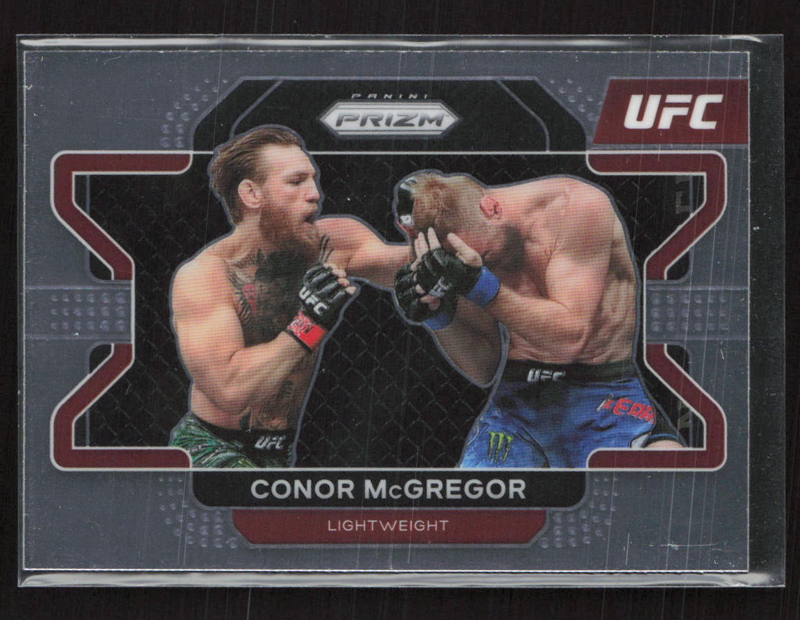 2022 Panini Prizm UFC #39 Conor McGregor (C)