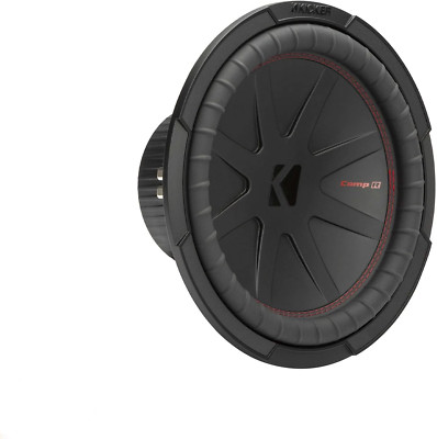 48CWR124 Compr 12'' Subwoofer, DVC, 4-Ohm, 500 Watts RMS