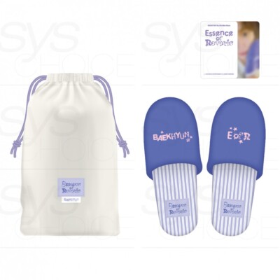 BAEKHYUN The 5th Mini Album Essence of Reverie POP-UP STORE MD +