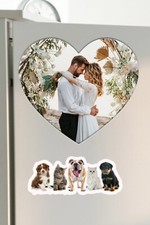 Custom photo Refrigerator Magnet, Personalized Design Magnet
