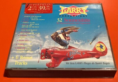 Diverse    Larry Präsentiert 32 Sonnenhits Für Himmelsstürmer Und Abgestürzte CD