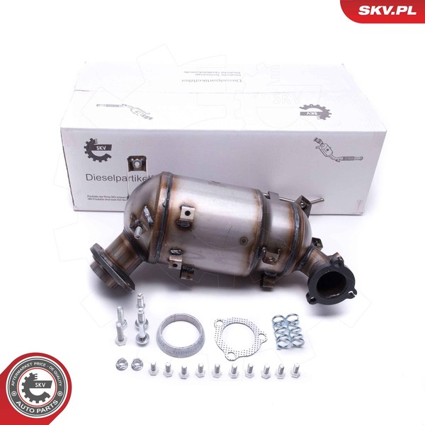 Esen SKV Dieselpartikelfilter Passend FüR Toyota Verso R2 Auris E15 NRE15 ZZE15-image