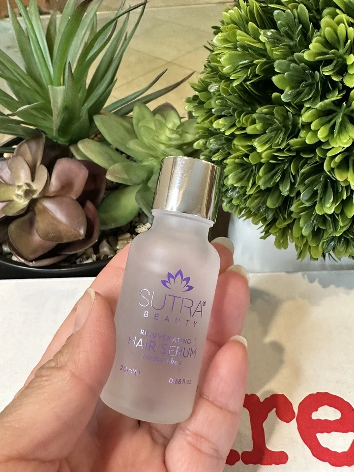 Suero rejuvenecedor para cabello Sutra Beauty 0,68 fl oz nuevo sin caja Foto 3 de 3