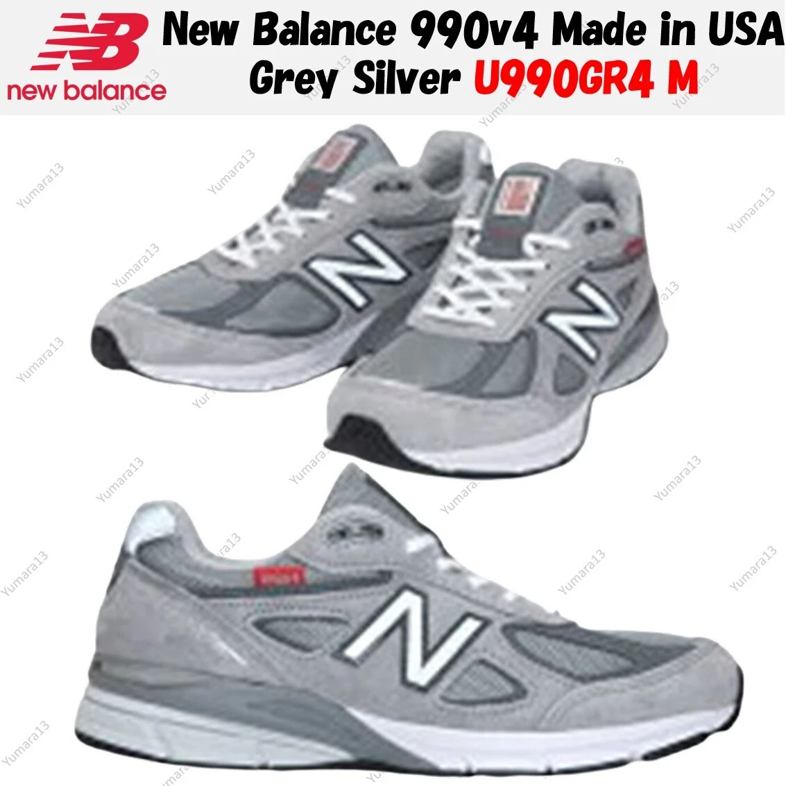 New Balance 990v4 Made in USA Grey for sale | eBay
