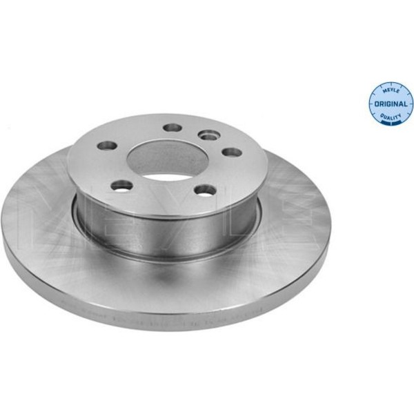 2X Meyle 115 521 1033 Bremsscheibe FüR VW Transporter 70B 70C 7DB 7DK 70J 70K-image