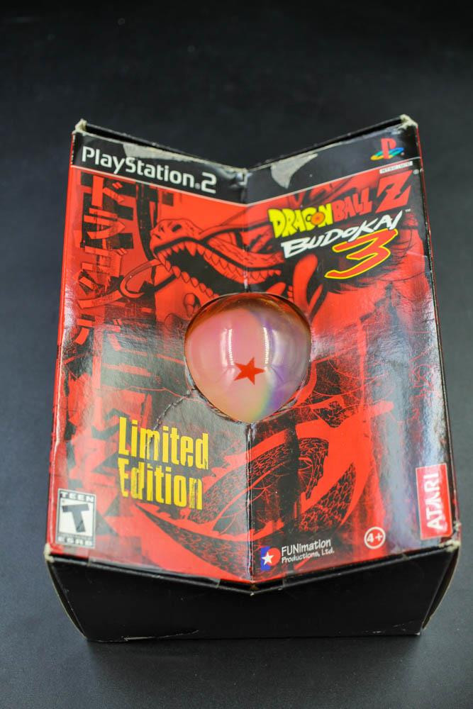 Dragon ball z budokai 3 collector ps2 - Collection