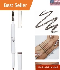 Smudge-Proof Fine Tip Brow Pencil to Shape & Fill - 0.006 Oz Neutral Brown