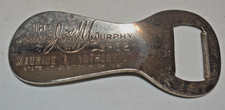 Johnson  Murphy Shoes Shoe Horn / Bottle Opener Maurice L Rothschild Chicago
