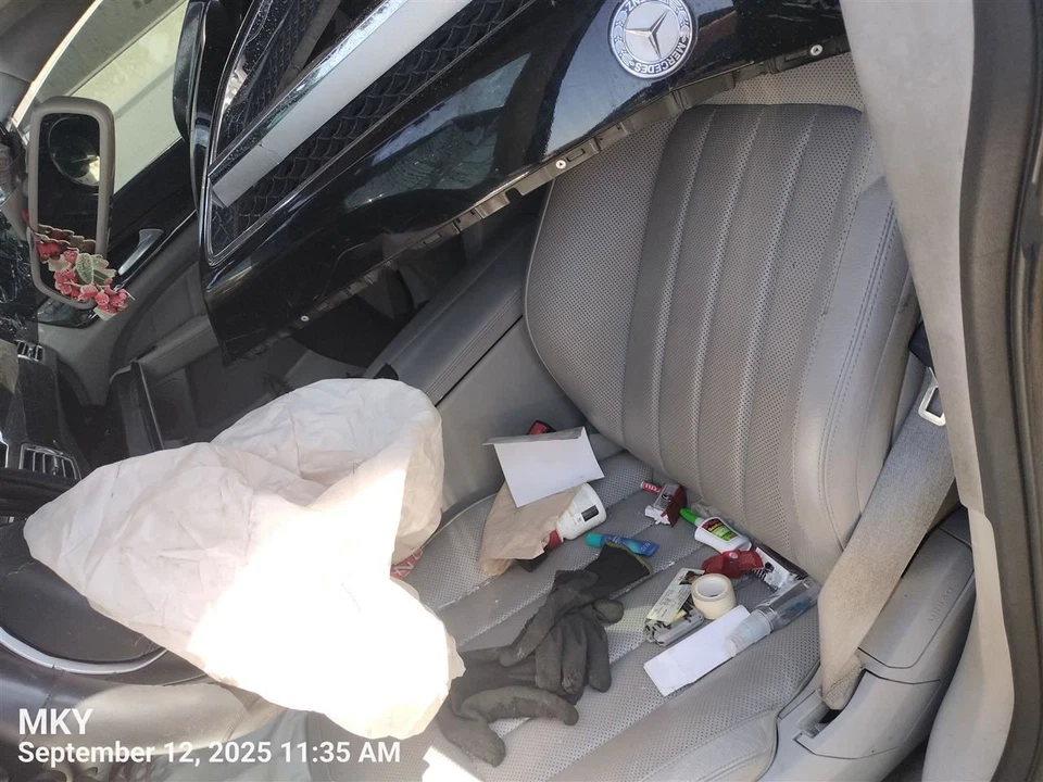 PASSANGER ROOF AIR BAG 2188600202 2012-2018 MERCEDES-BENZ CLS550 — 第 3/4 张图片