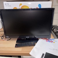 Alba VL19HDLED 19 Inch HD LED TV Home Never Used with Remote Original Packaging