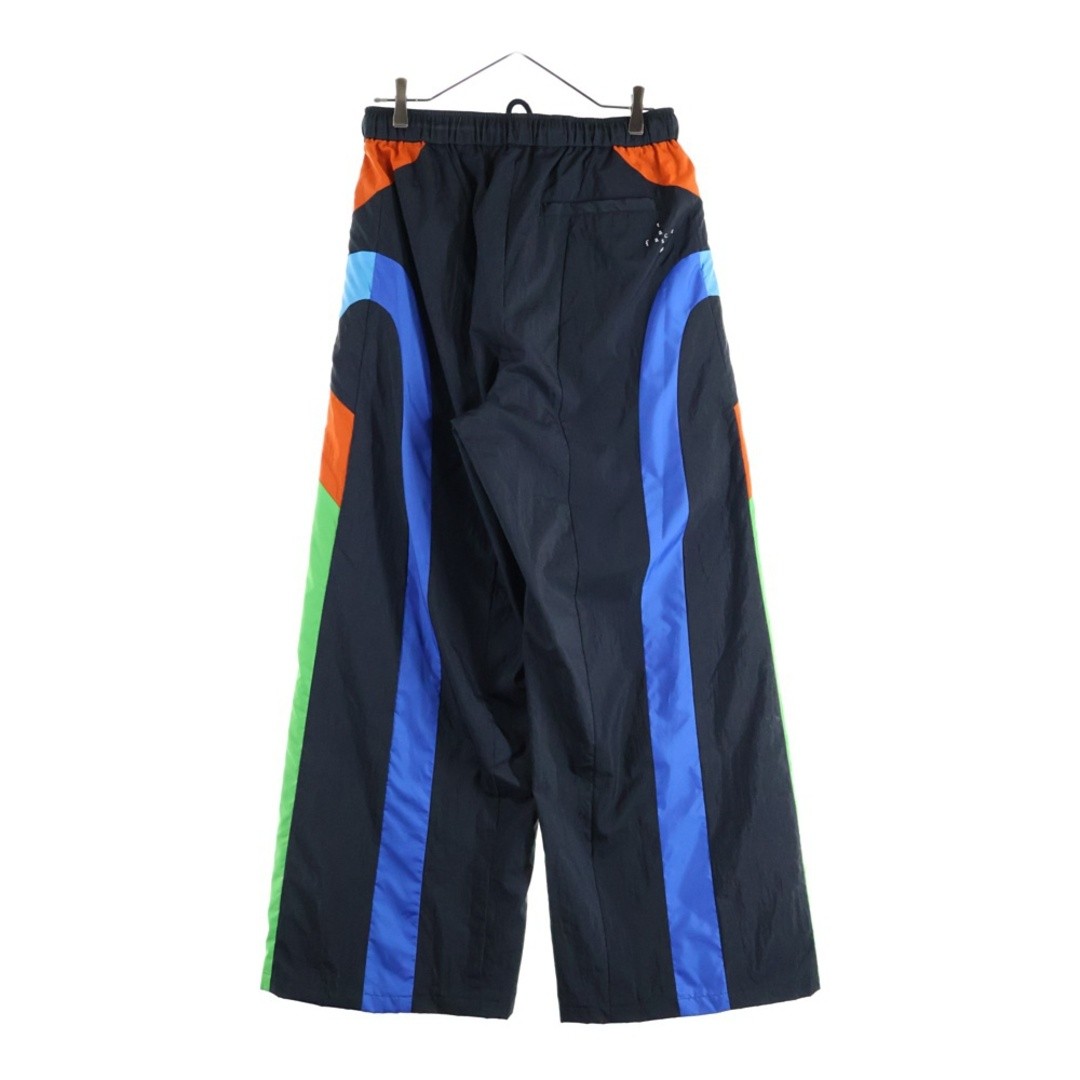 Facetasm RINEBOW PATCHWORK NYLON PANTS SUNRISE MK… - image 2