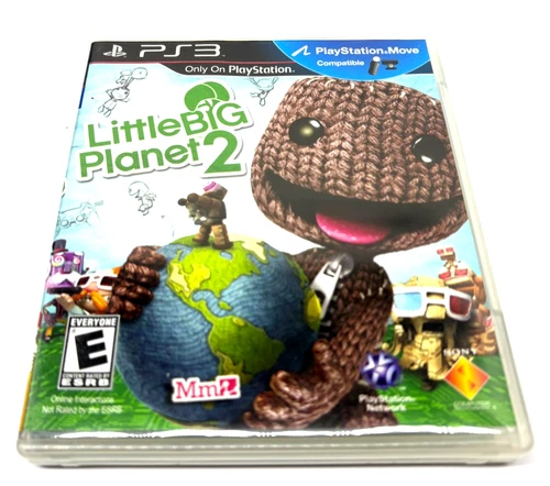 Little Big Planet 2 (Playstation PS3) Complete w/ Manual - Excellent !