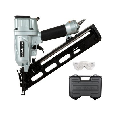 Metabo HPT Finish Nailer with Air Duster, Pro-Preferred Pneumatic Power Naile...