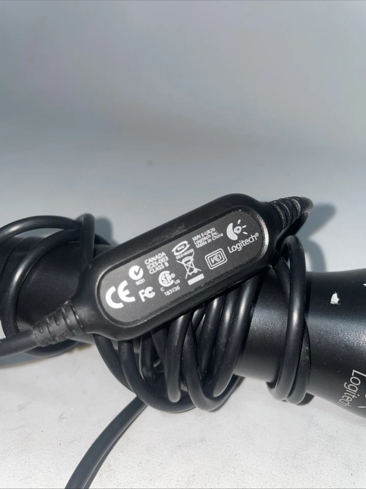 Micrófono USB Logitech Alta Fidelidad 15 pies de largo para PC/MAC Foto 3 de 3