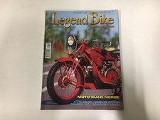 LEGEND BIKE N.119 AUGUST 2002 MOTO GUZZI NORGE A.J.S. 350 M7 - GREEVES GRIFFON...
