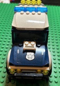 LEGO City 60007 High Speed Chase Police Car chase mccain vehicle only!