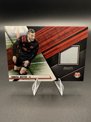 Daniel Royer NY Red Bulls 2021 Topps MLS  Jumbo Relics #JR-DRO