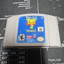 Toy Story 2: Buzz Lightyear to the Rescue (Nintendo 64) - AUTHENTIC, TESTED