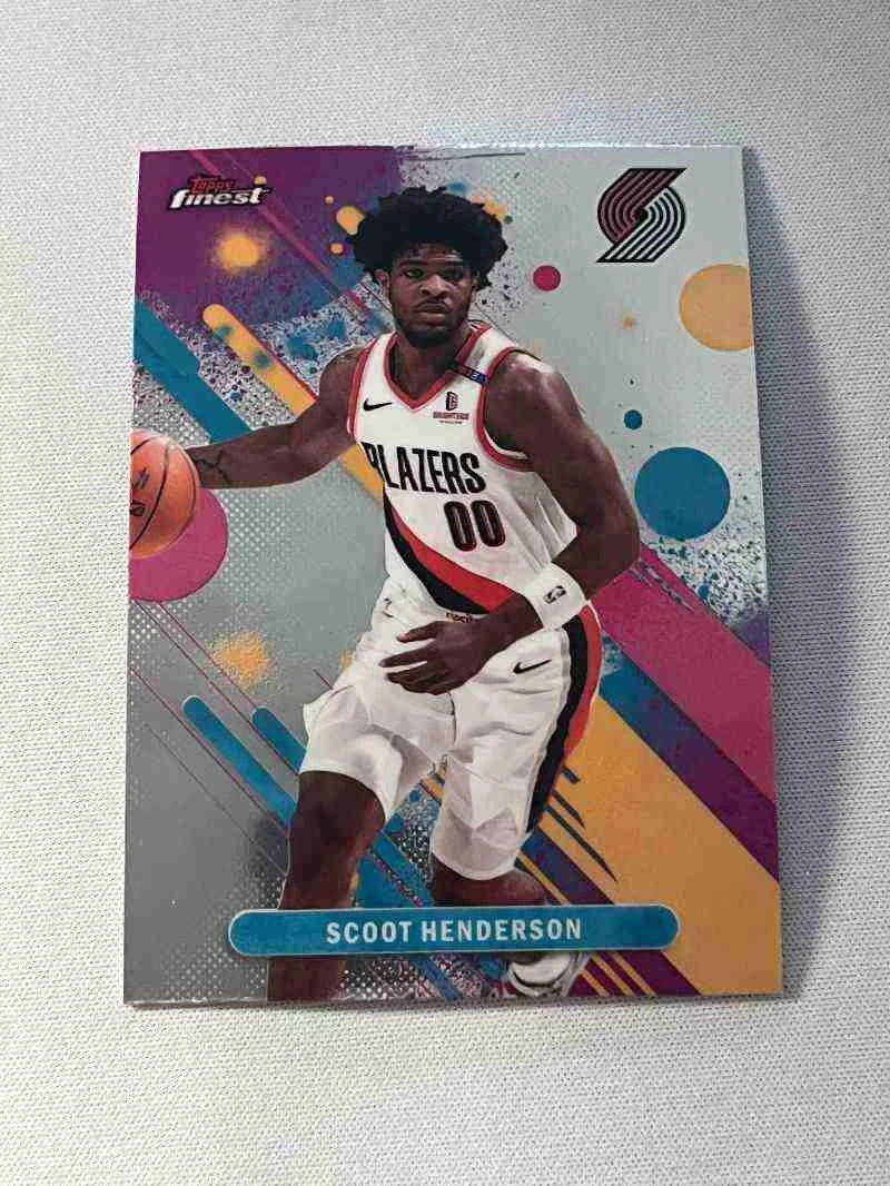 Scoot Henderson Trading Cards for sale | eBay