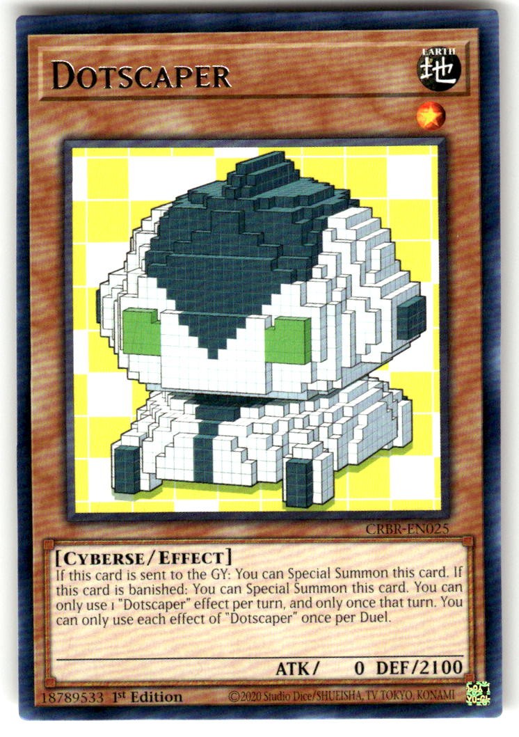 Dotscaper Rare Crossover Breakers CRBR-EN025 NM
