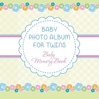 Speedy Publishing LLC | Baby Photo Album For Twins | Taschenbuch | Englisch