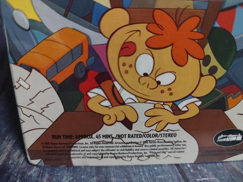 The Town That Santa Forgot - Cartoon Network Holiday Special VHS *New & Sealed* - Picture 5 of 7