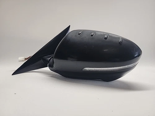 2014 - 2016 KIA CADENZA LEFT DRIVER DOOR MIRROR BLIND SPOT CAMERA OEM Black 